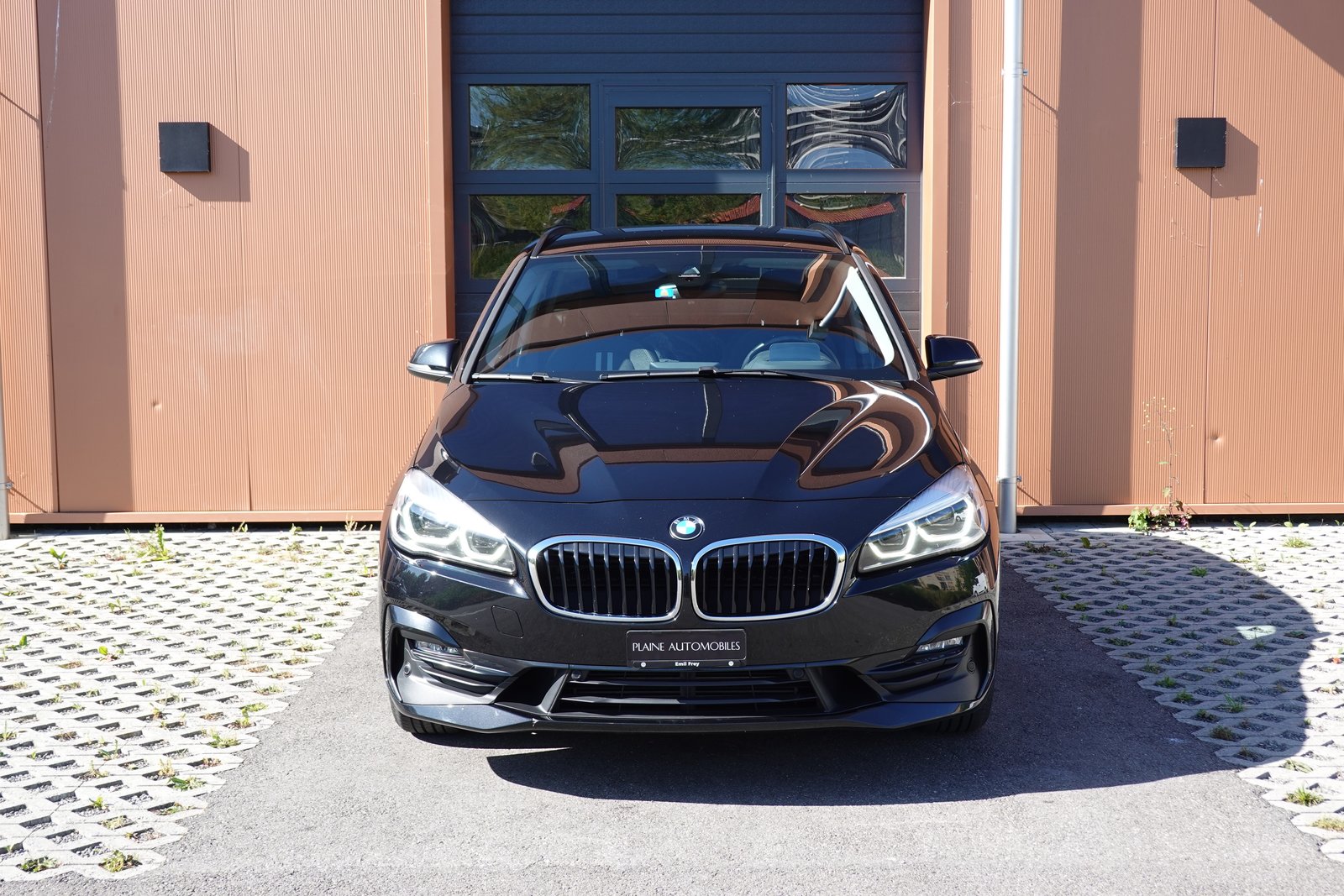 BMW 218d Active Tourer Steptronic - * Véhicule CH *, Diesel, Occasion / Gebraucht, Automatik - 2