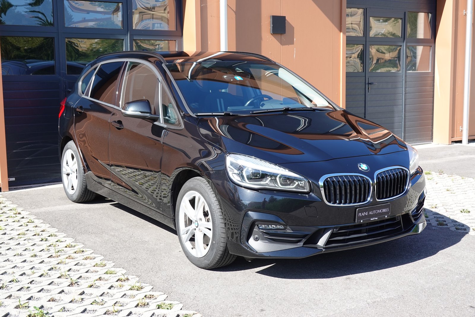 BMW 218d Active Tourer Steptronic - * Véhicule CH *, Diesel, Occasion / Gebraucht, Automatik - 3