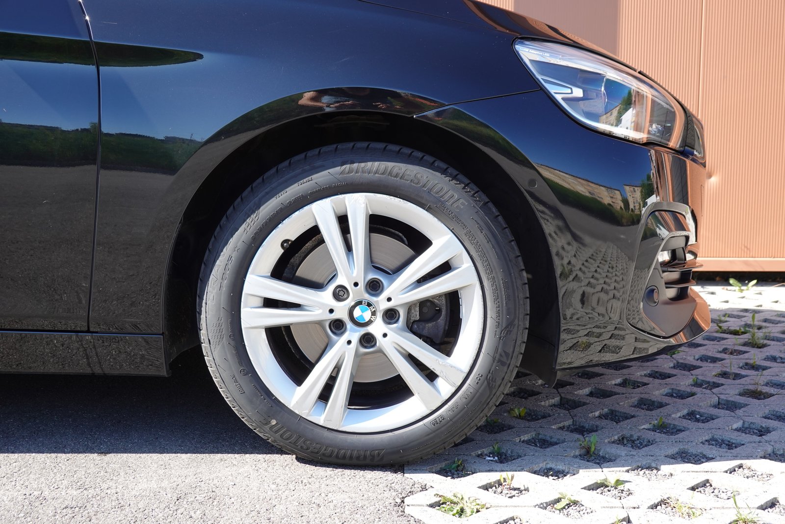 BMW 218d Active Tourer Steptronic - * Véhicule CH *, Diesel, Occasion / Gebraucht, Automatik - 5