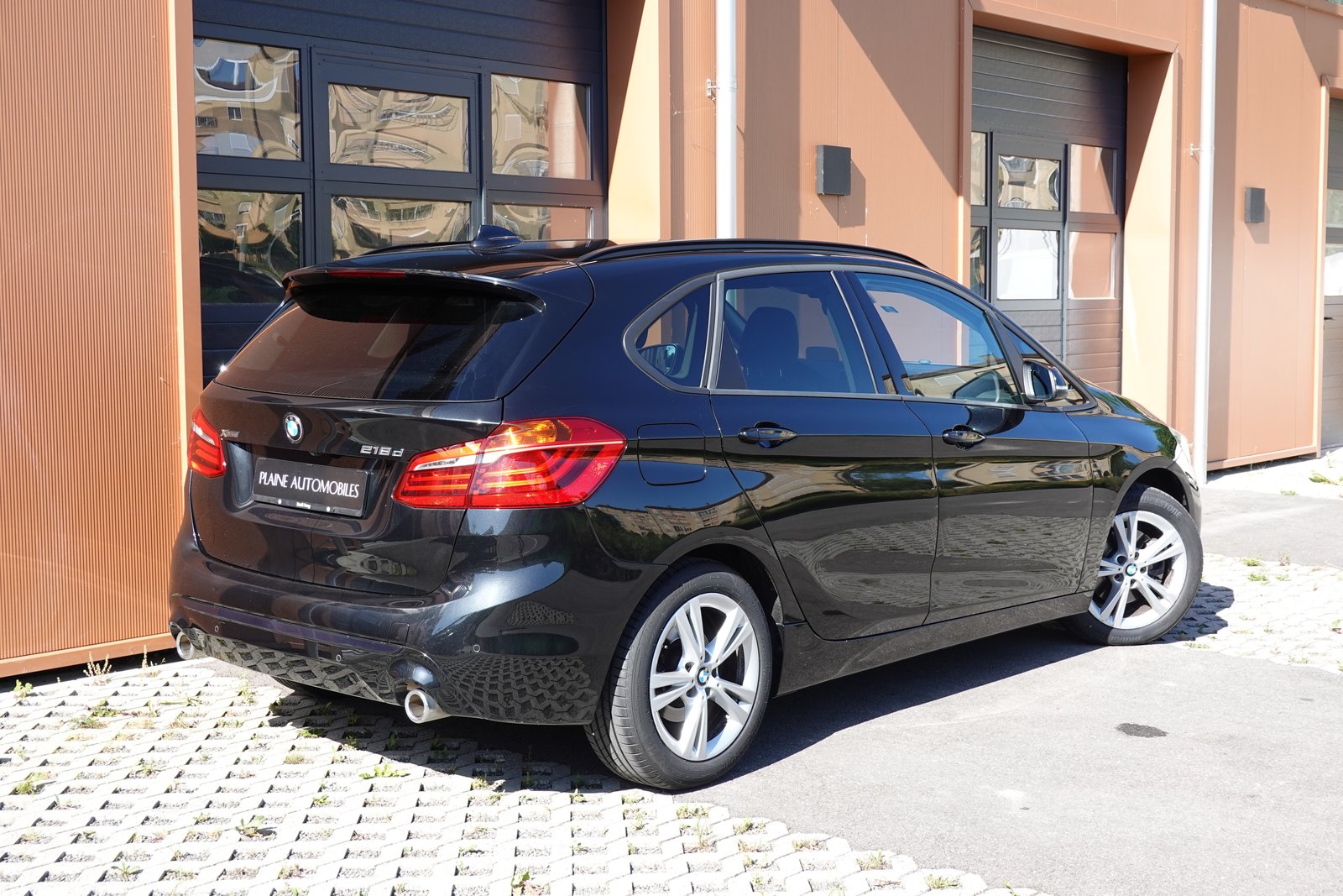 BMW 218d Active Tourer Steptronic - * Véhicule CH *, Diesel, Occasion / Gebraucht, Automatik - 6