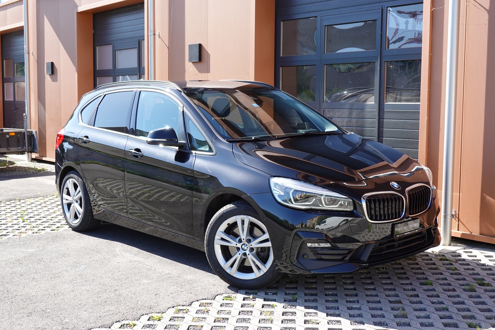 BMW 218d Active Tourer Steptronic - * Véhicule CH *, Diesel, Occasion / Gebraucht, Automatik - 7