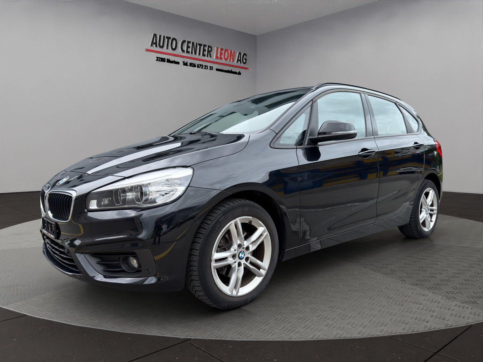 BMW 218d Active Tourer Steptronic, Diesel, Occasioni / Usate, Automatico - 2