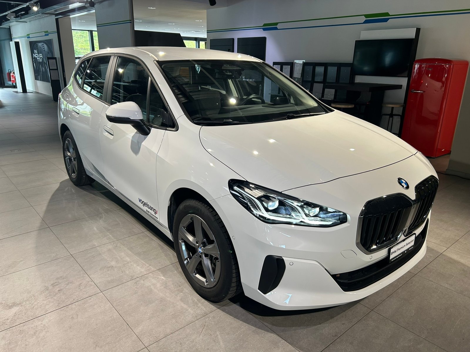 BMW 218d Active Tourer DKG, Diesel, Occasion / Gebraucht, Automatik - 2