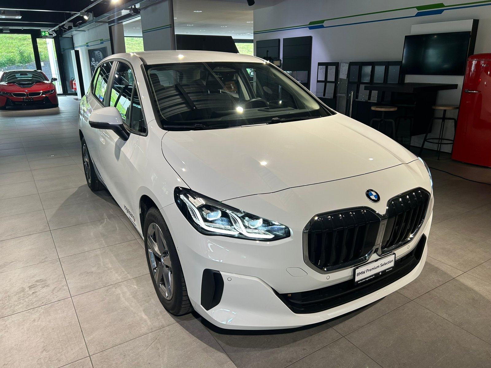 BMW 218d Active Tourer DKG, Diesel, Occasion / Gebraucht, Automatik - 3