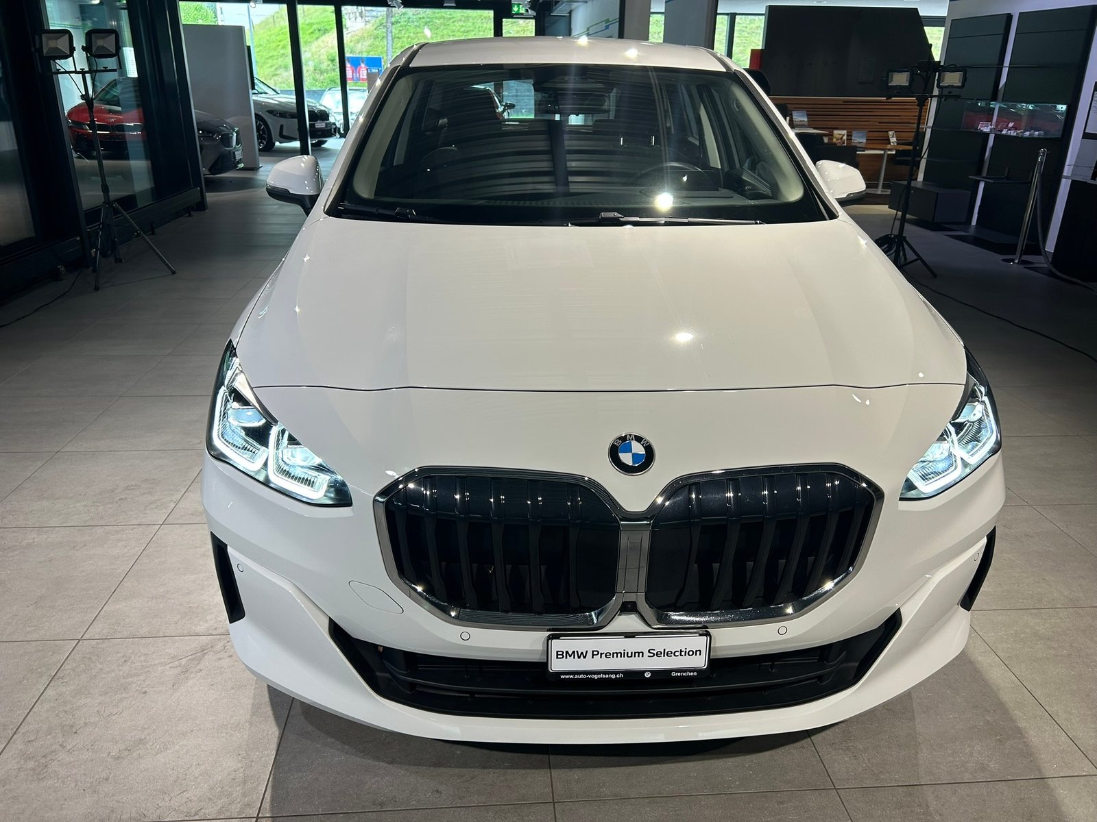 BMW 218d Active Tourer DKG, Diesel, Occasion / Gebraucht, Automatik - 4