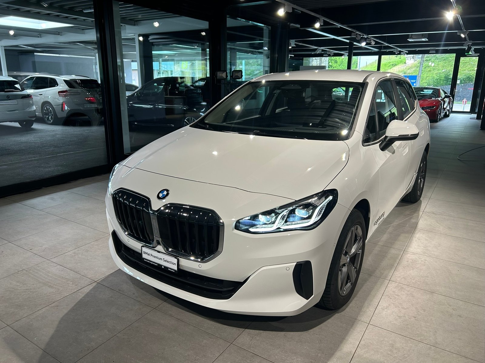 BMW 218d Active Tourer DKG, Diesel, Occasion / Gebraucht, Automatik - 5