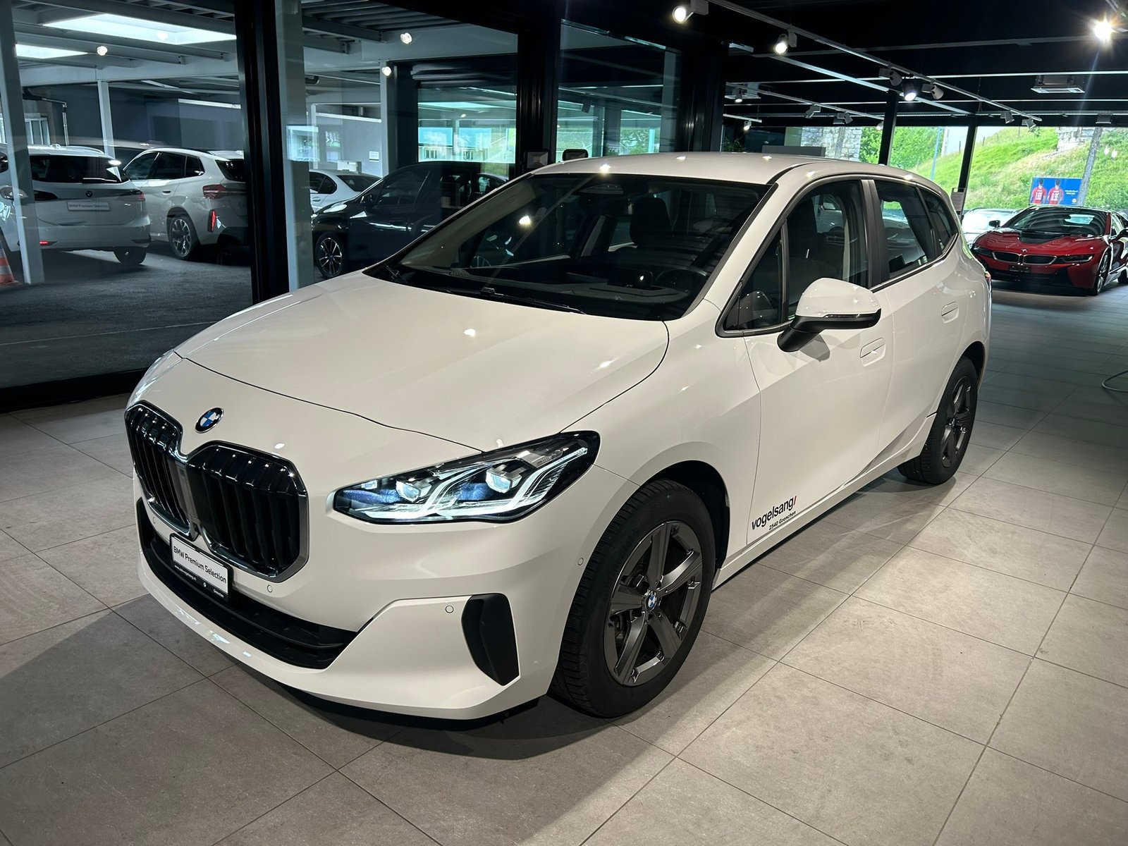 BMW 218d Active Tourer DKG, Diesel, Occasion / Gebraucht, Automatik - 6