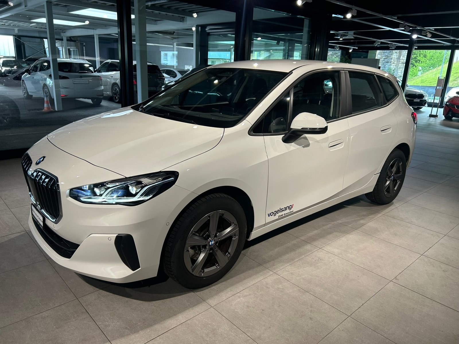 BMW 218d Active Tourer DKG, Diesel, Occasion / Gebraucht, Automatik - 7