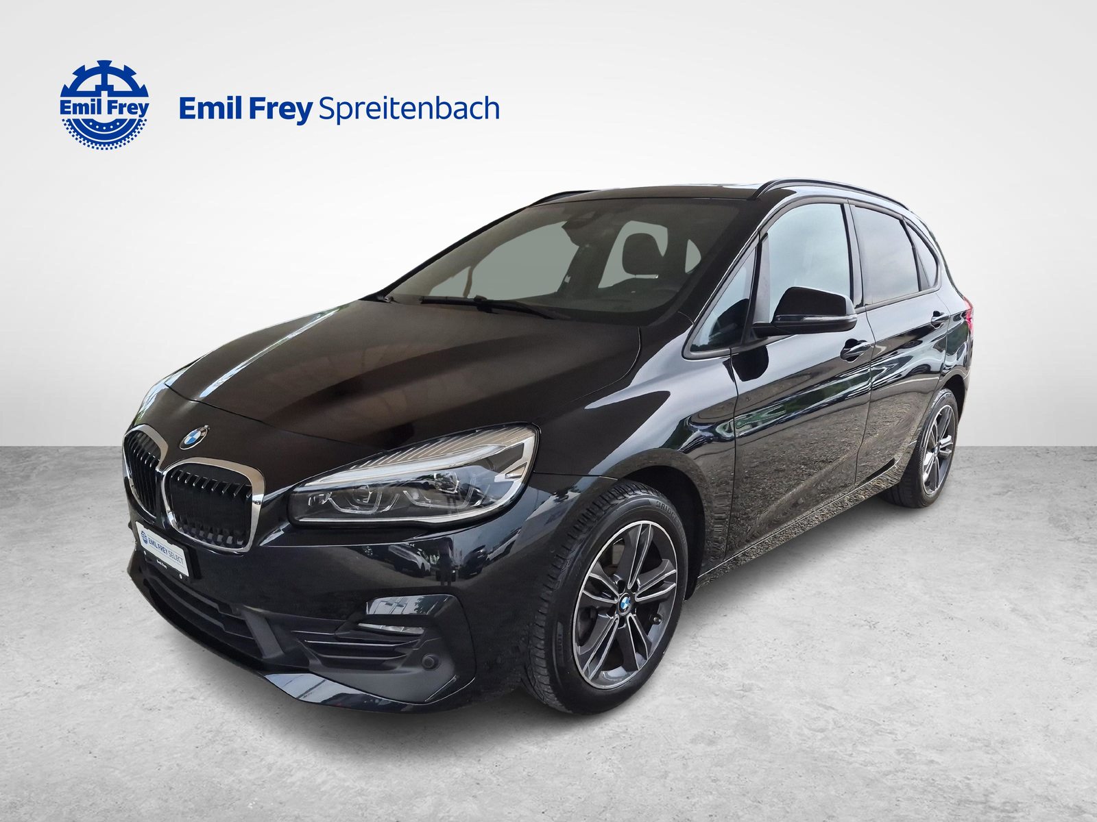 BMW 218d xDrive Active Tourer / Jetzt mit attraktivem 1.9% Leasi