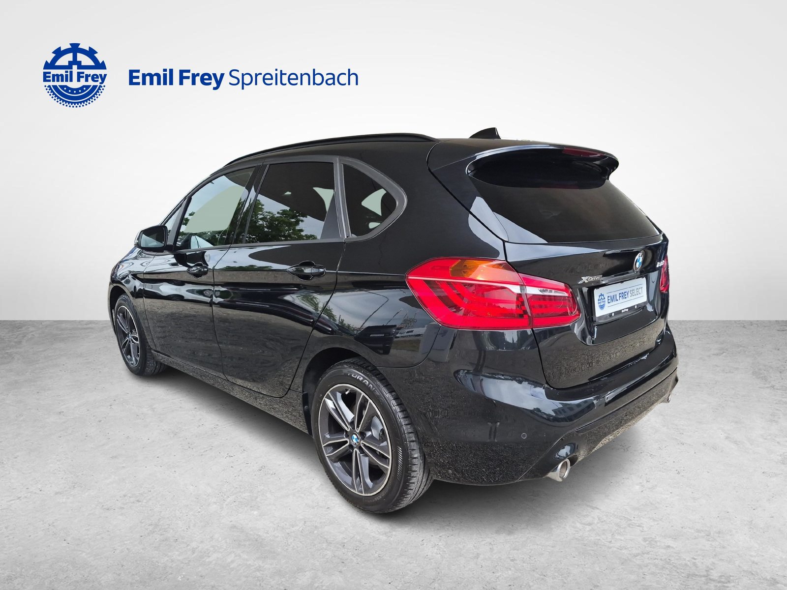 BMW 218d xDrive Active Tourer / Jetzt mit attraktivem 1.9% Leasi, Diesel, Second hand / Used, Automatic - 3