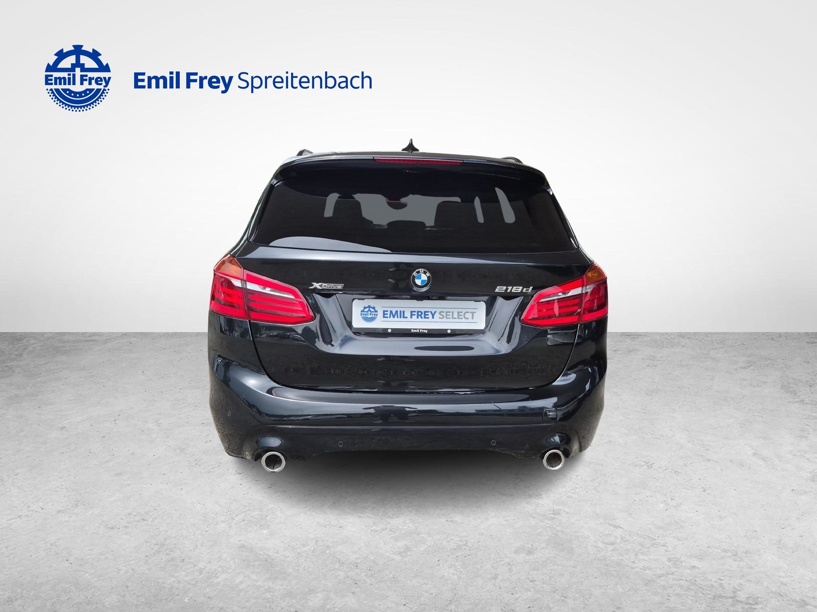 BMW 218d xDrive Active Tourer / Jetzt mit attraktivem 1.9% Leasi, Diesel, Second hand / Used, Automatic - 4