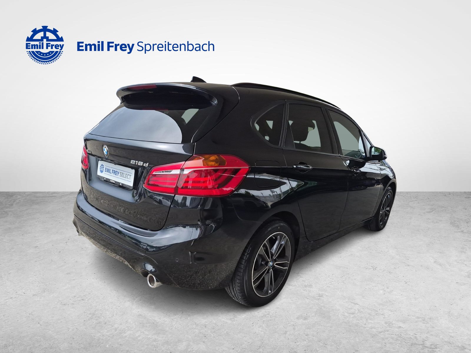 BMW 218d xDrive Active Tourer / Jetzt mit attraktivem 1.9% Leasi, Diesel, Second hand / Used, Automatic - 5