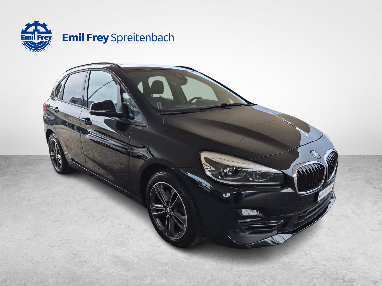 BMW 218d xDrive Active Tourer / Jetzt mit attraktivem 1.9% Leasi, Diesel, Second hand / Used, Automatic - 7