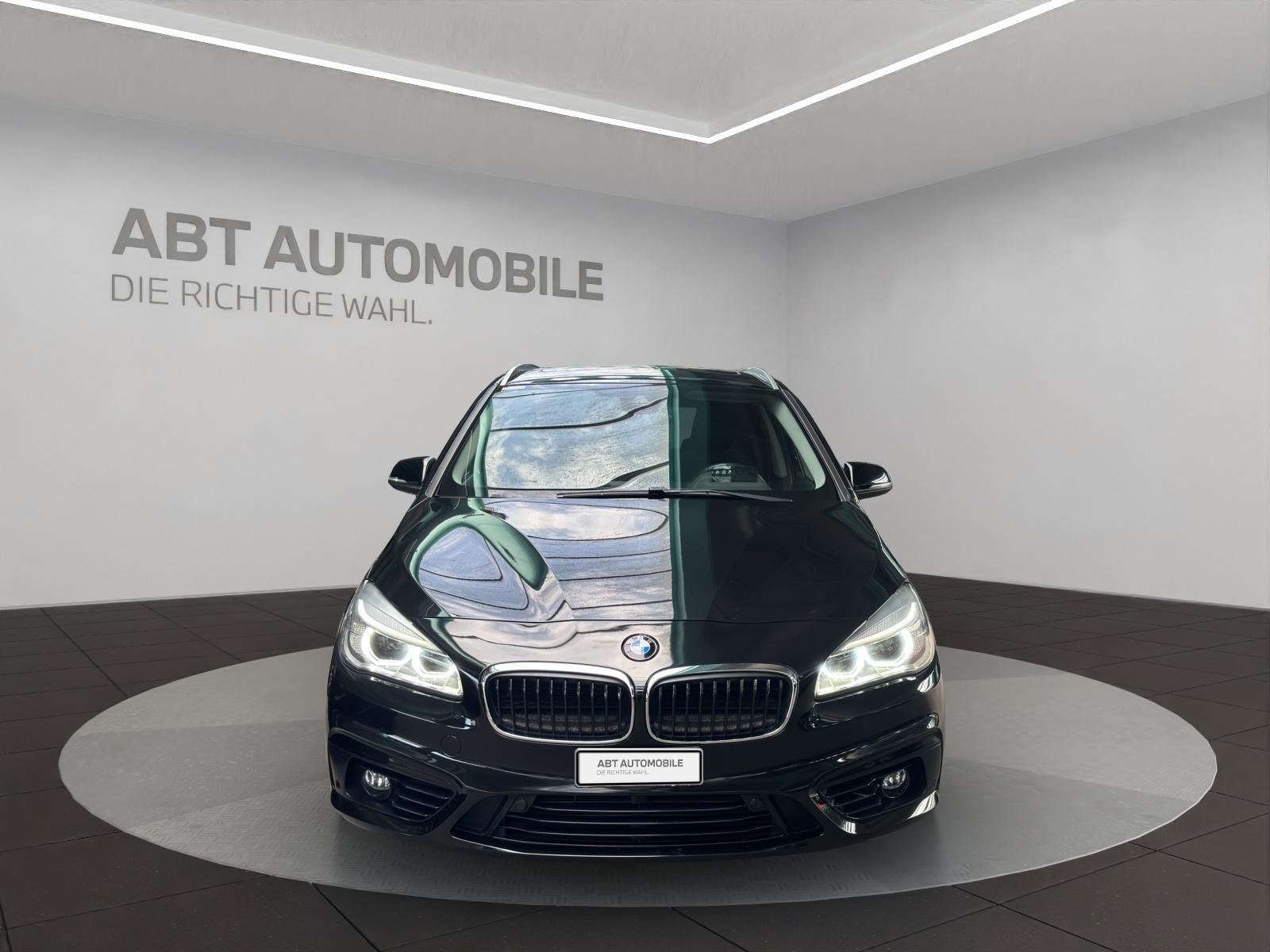 BMW 218i Active Tourer, Essence, Occasion / Utilisé, Automatique - 2