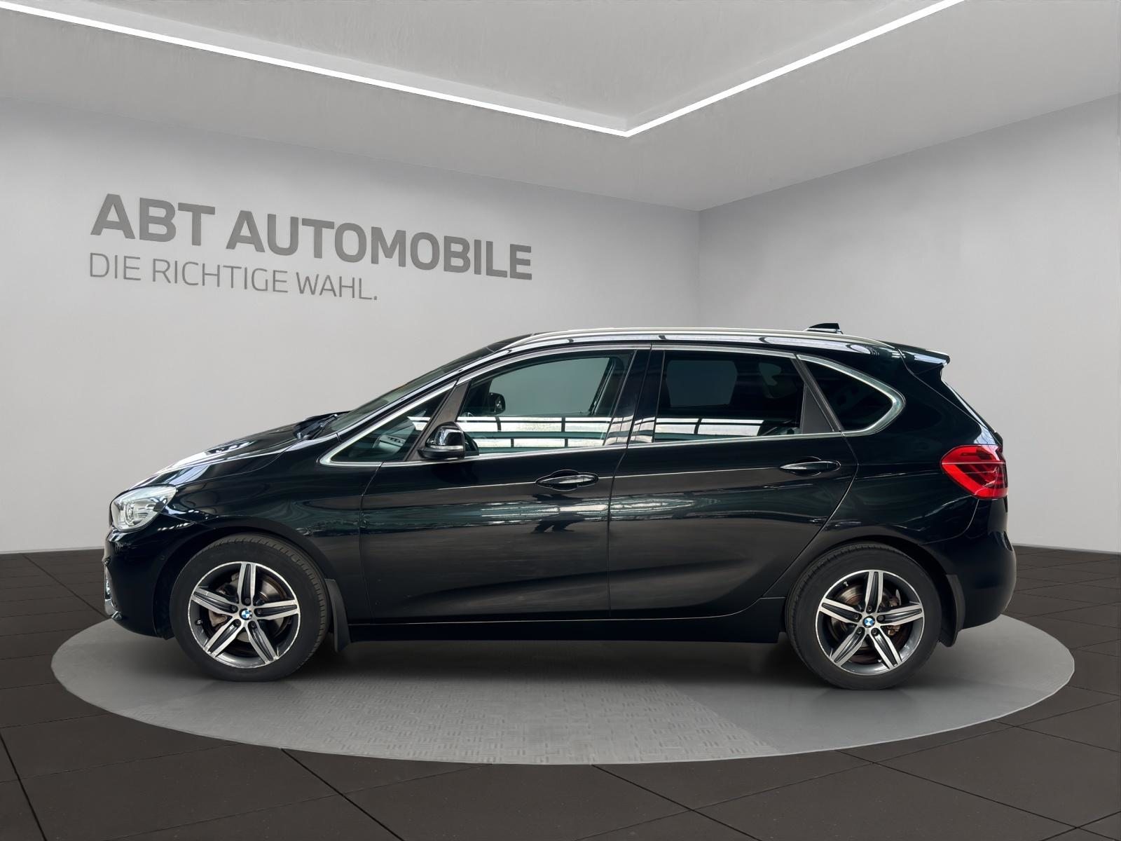 BMW 218i Active Tourer, Essence, Occasion / Utilisé, Automatique - 3
