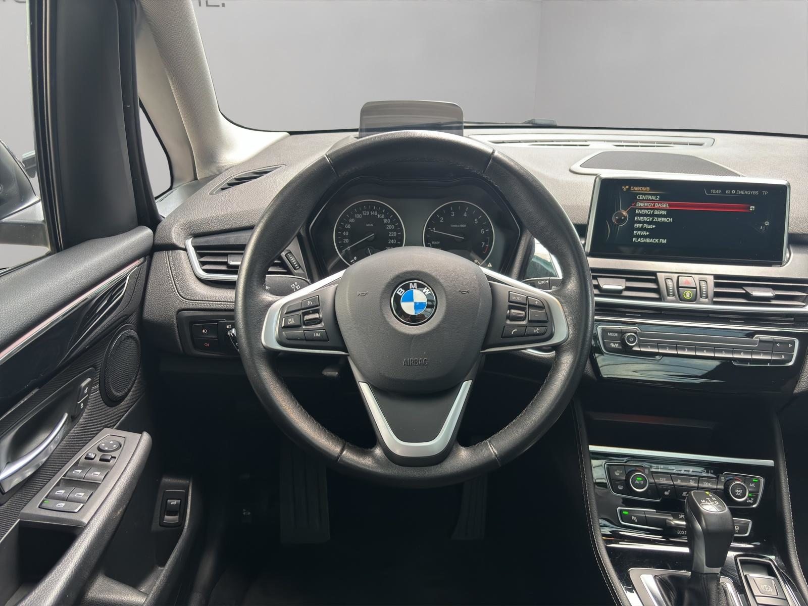 BMW 218i Active Tourer, Essence, Occasion / Utilisé, Automatique - 6