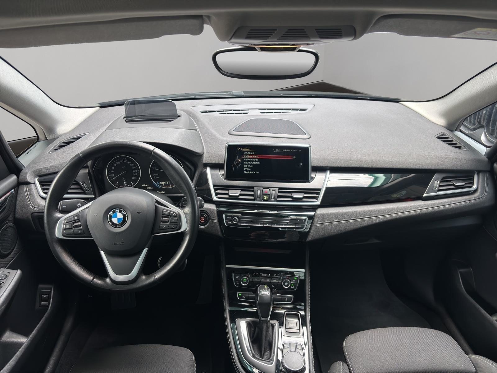 BMW 218i Active Tourer, Essence, Occasion / Utilisé, Automatique - 7