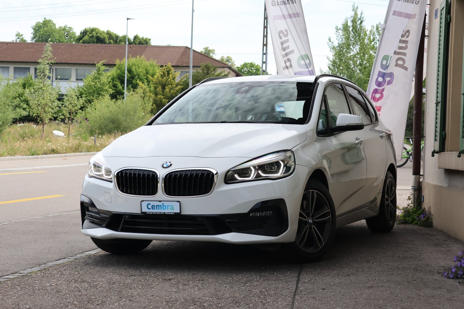 BMW 218d Active Tourer Steptronic Sport Line
