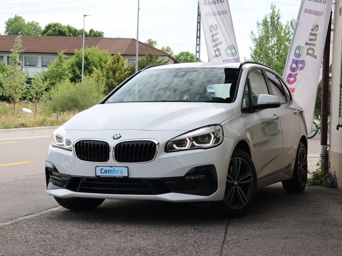 BMW 218d Active Tourer Steptronic Sport Line, Diesel, Occasion / Utilisé, Automatique