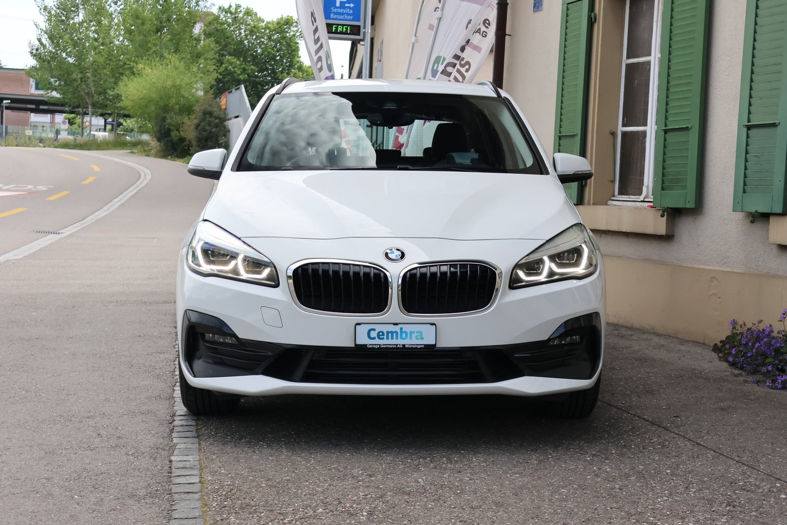 BMW 218d Active Tourer Steptronic Sport Line, Diesel, Occasion / Utilisé, Automatique - 2