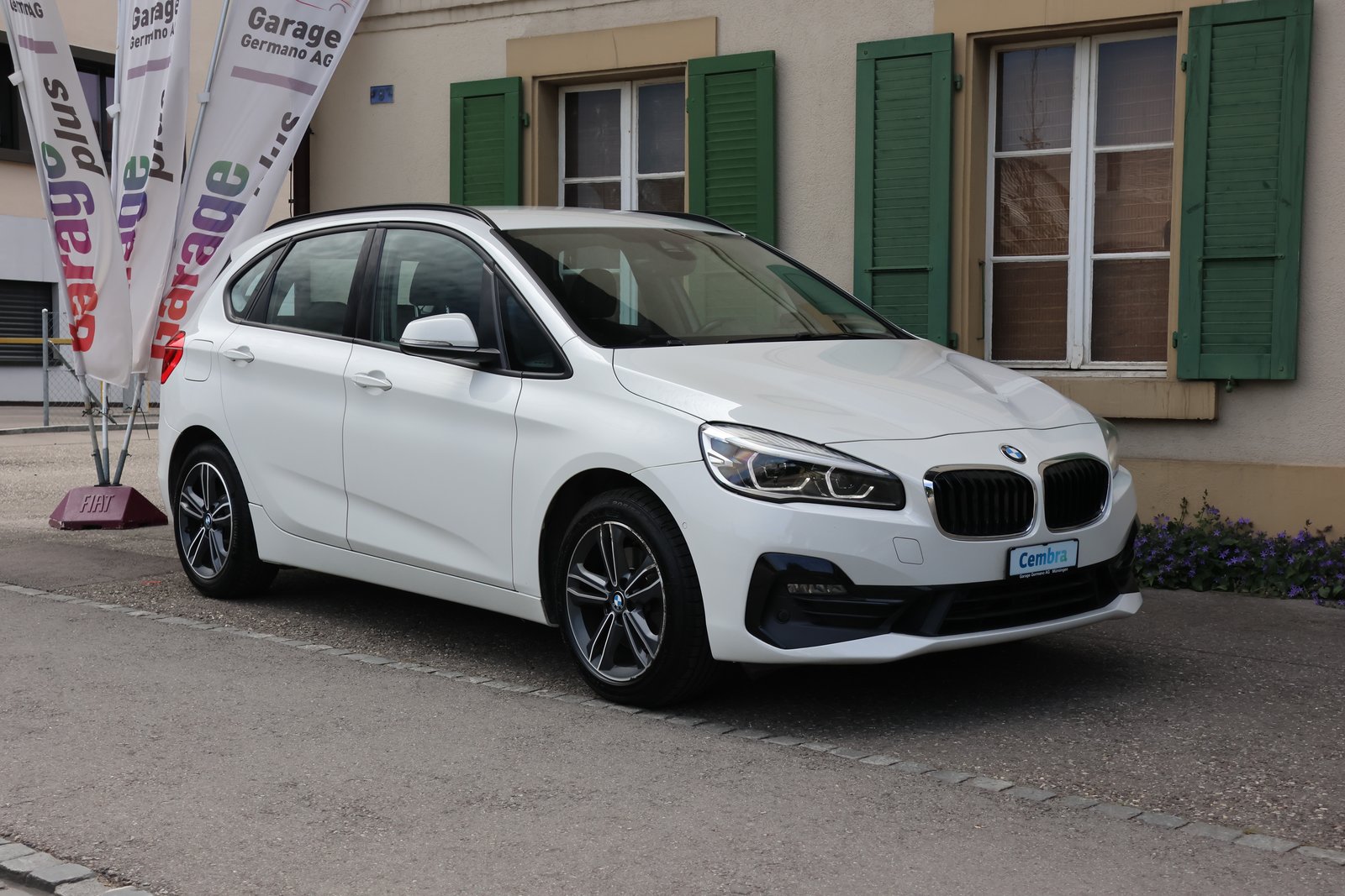 BMW 218d Active Tourer Steptronic Sport Line, Diesel, Occasion / Utilisé, Automatique - 3