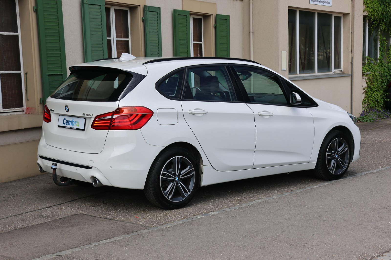 BMW 218d Active Tourer Steptronic Sport Line, Diesel, Occasion / Utilisé, Automatique - 5