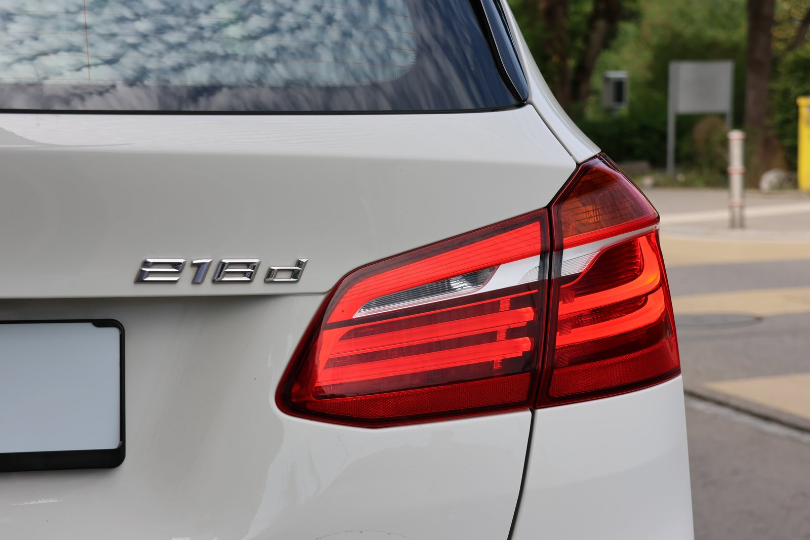 BMW 218d Active Tourer Steptronic Sport Line, Diesel, Occasion / Utilisé, Automatique - 6