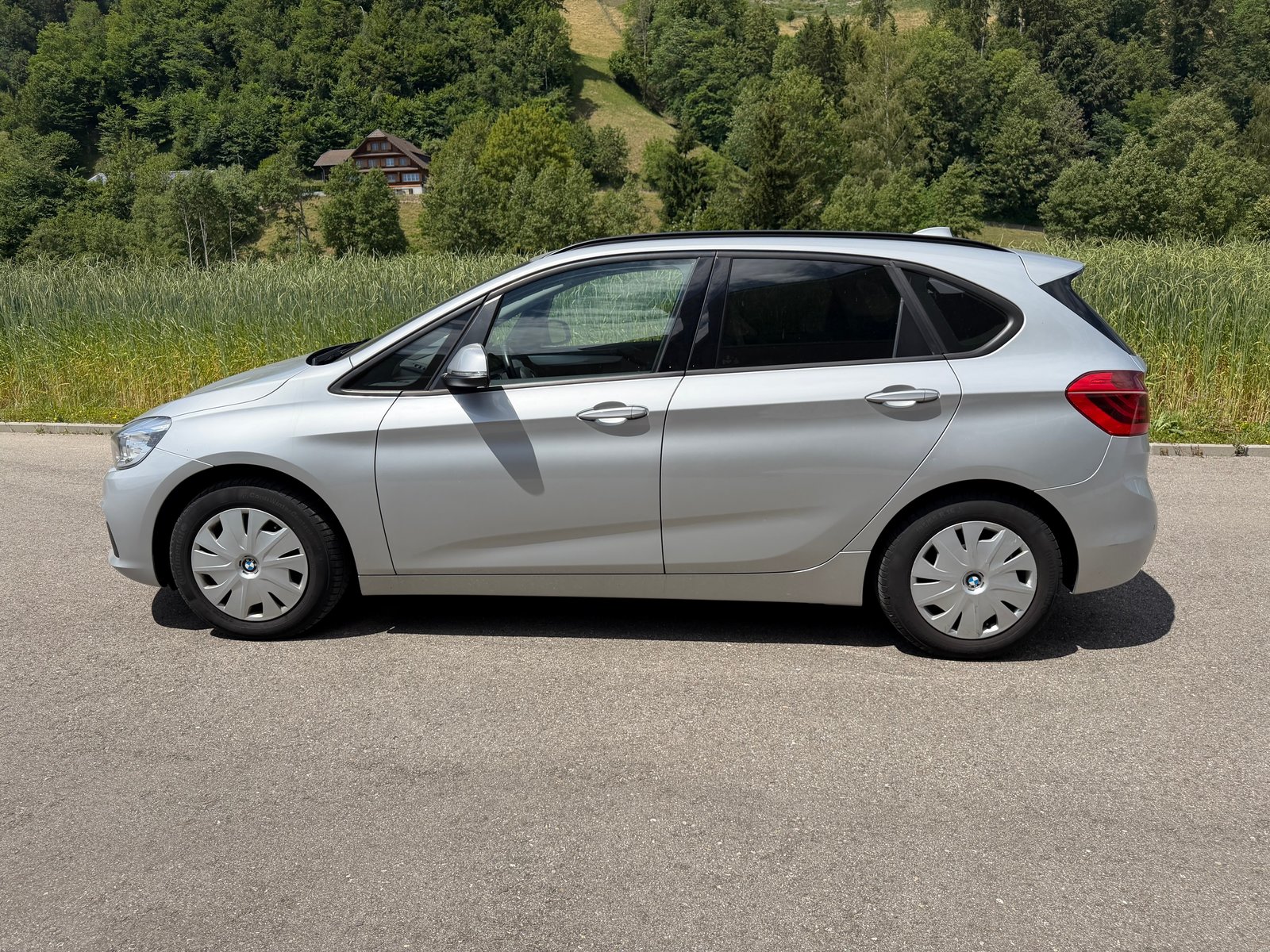 BMW 218i Active Tourer Steptronic, Essence, Occasion / Utilisé, Automatique - 2