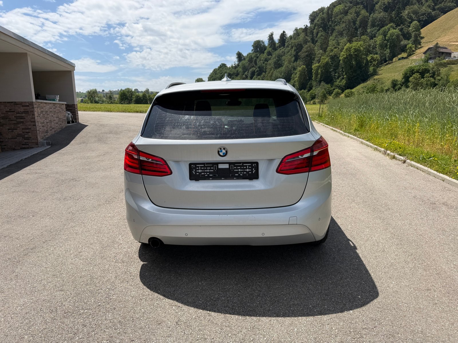 BMW 218i Active Tourer Steptronic, Essence, Occasion / Utilisé, Automatique - 4