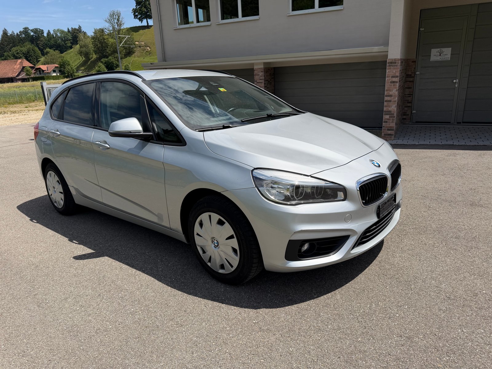 BMW 218i Active Tourer Steptronic, Essence, Occasion / Utilisé, Automatique - 7
