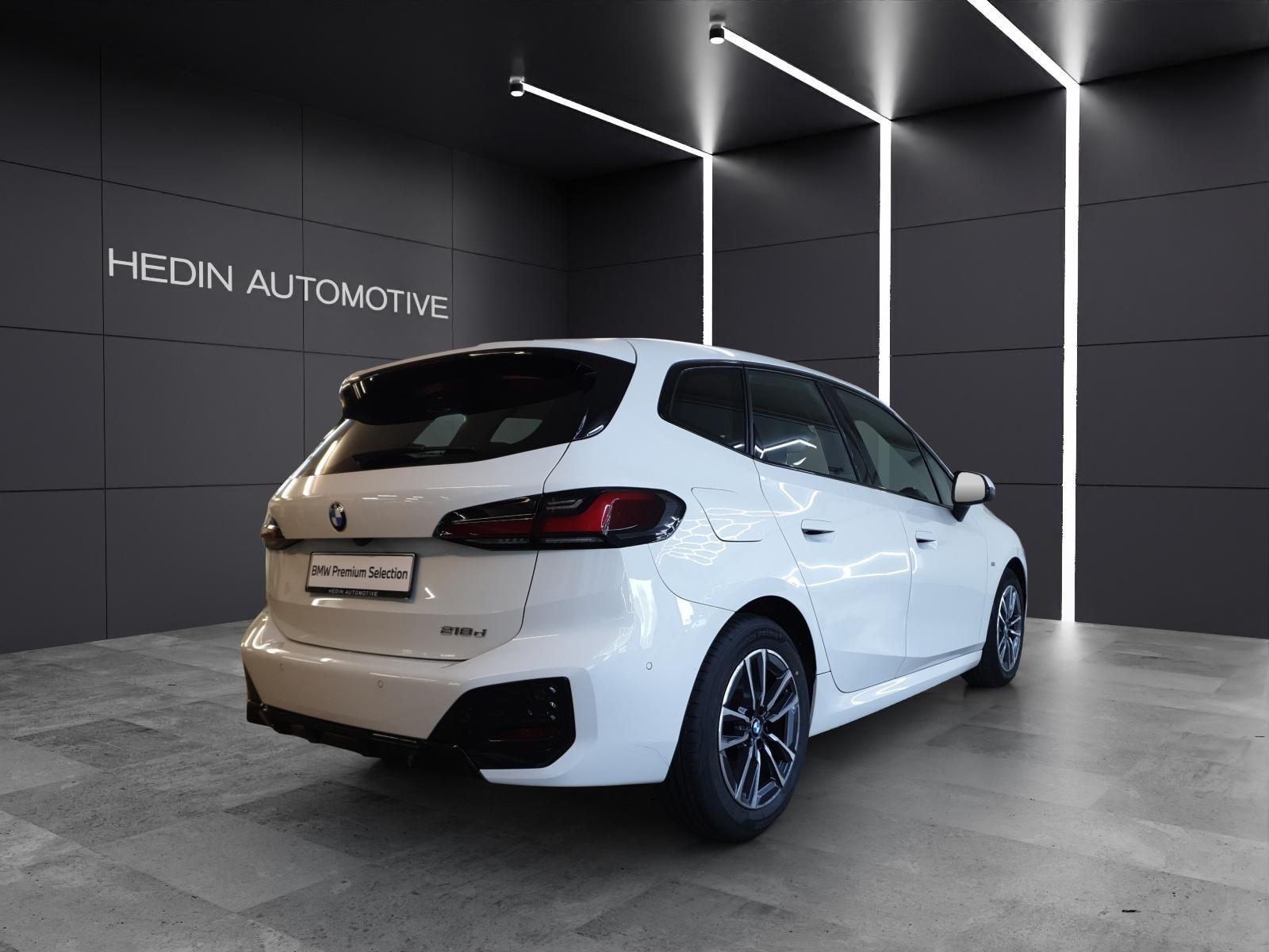 BMW 218d Active Tourer, Diesel, Occasion / Utilisé, Automatique - 5