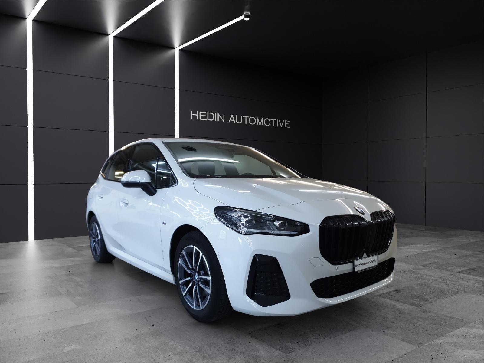 BMW 218d Active Tourer, Diesel, Occasion / Utilisé, Automatique - 7