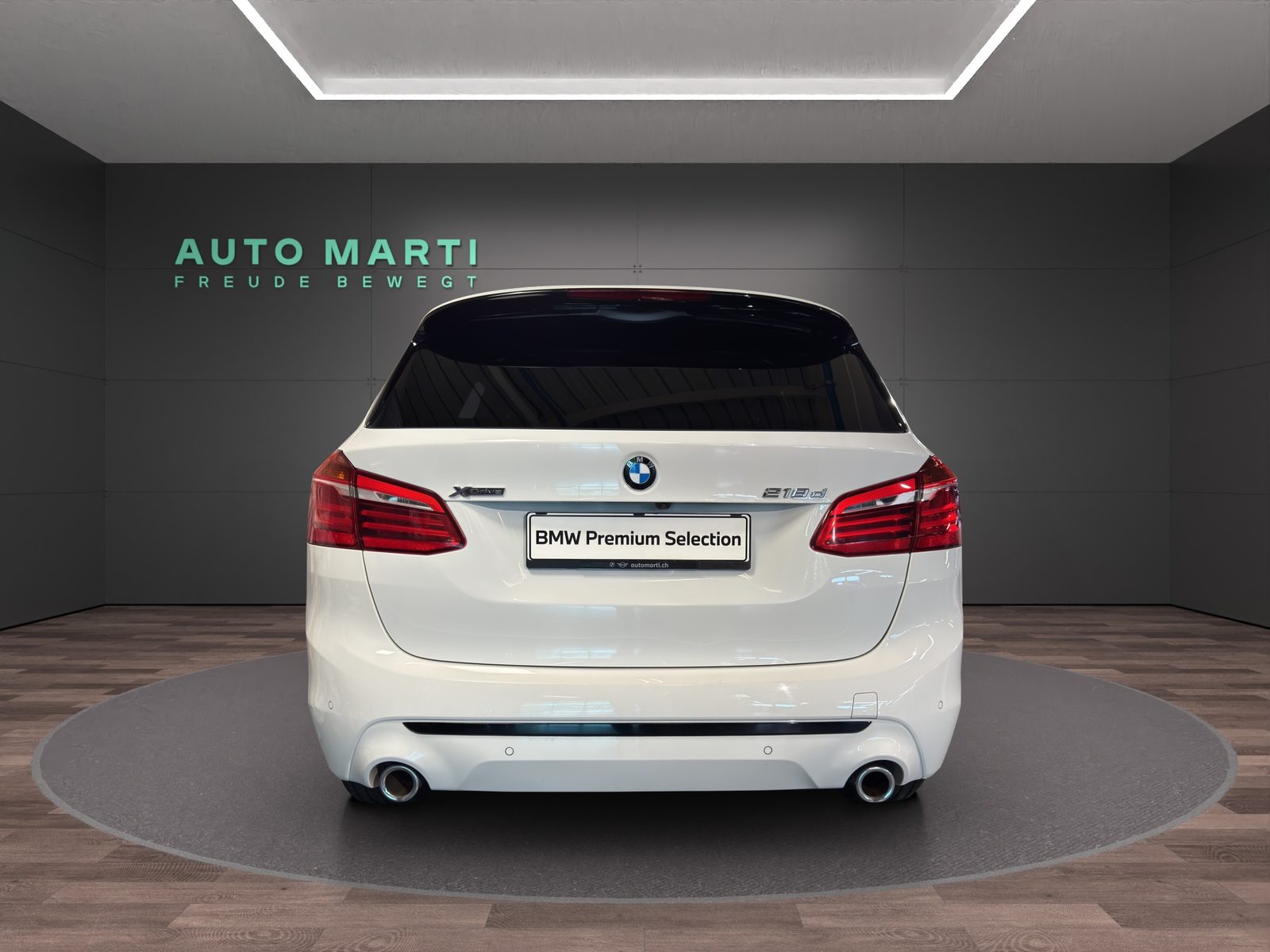 BMW 218d xDrive Active Tourer Sport Line, Diesel, Occasion / Utilisé, Automatique - 3