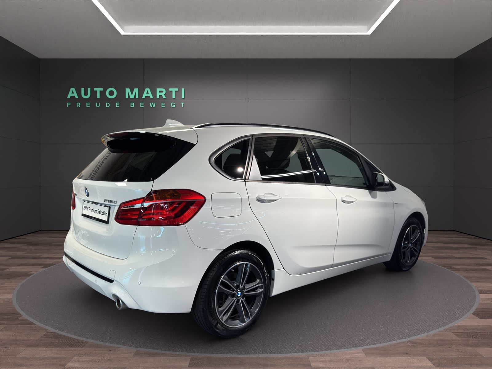 BMW 218d xDrive Active Tourer Sport Line, Diesel, Occasion / Utilisé, Automatique - 4