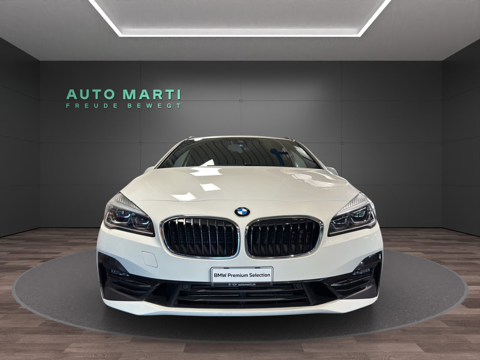 BMW 218d xDrive Active Tourer Sport Line, Diesel, Occasion / Utilisé, Automatique - 6
