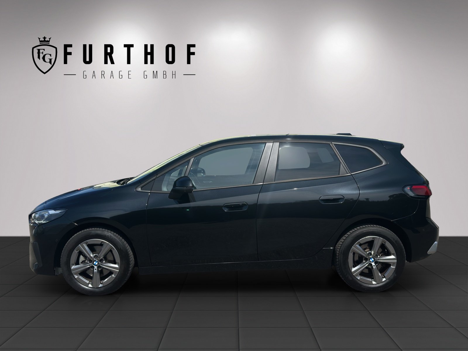 BMW 218d Active Tourer DKG, Diesel, Occasion / Utilisé, Automatique - 3