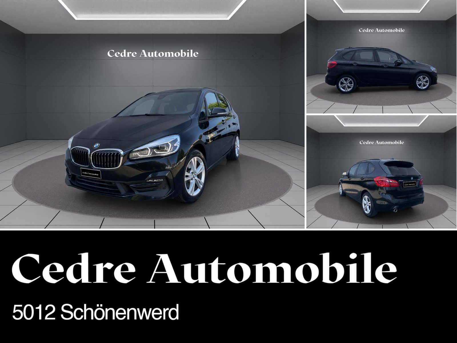 BMW 218d Active Tourer Steptronic Sport Line, Diesel, Second hand / Used, Automatic
