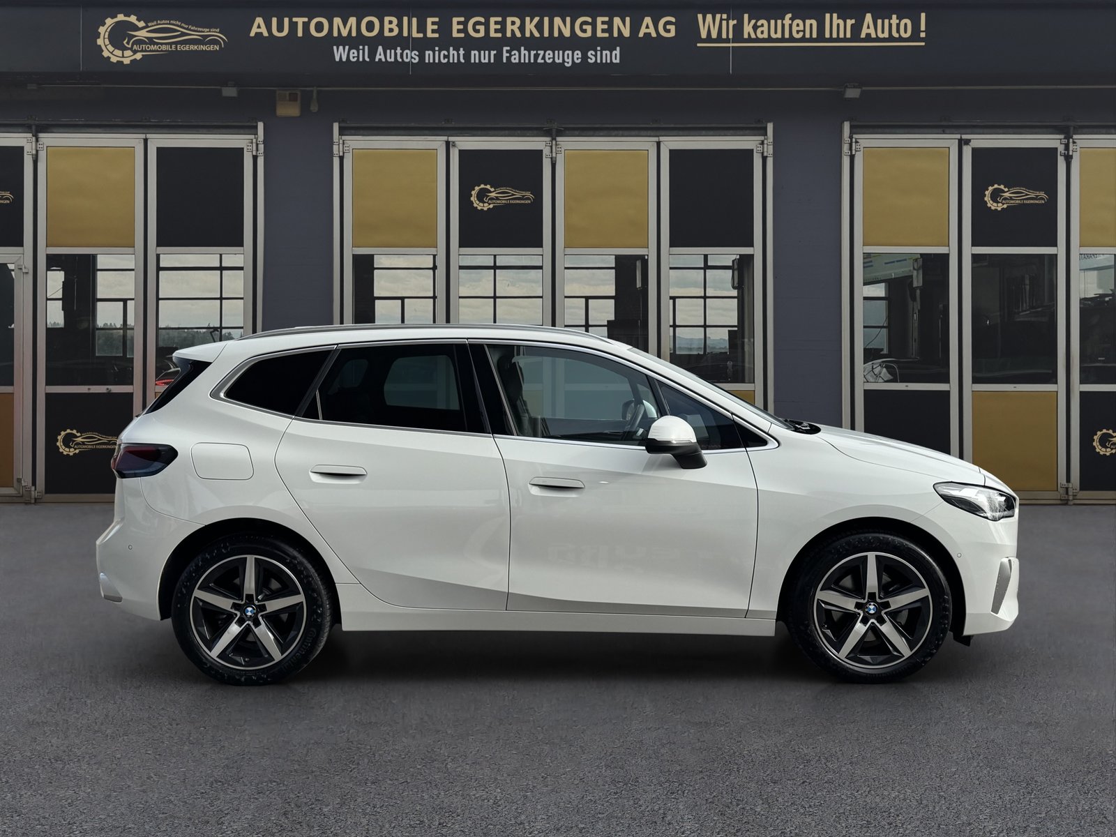 BMW 218d Active Tourer, Diesel, Second hand / Used, Automatic - 4