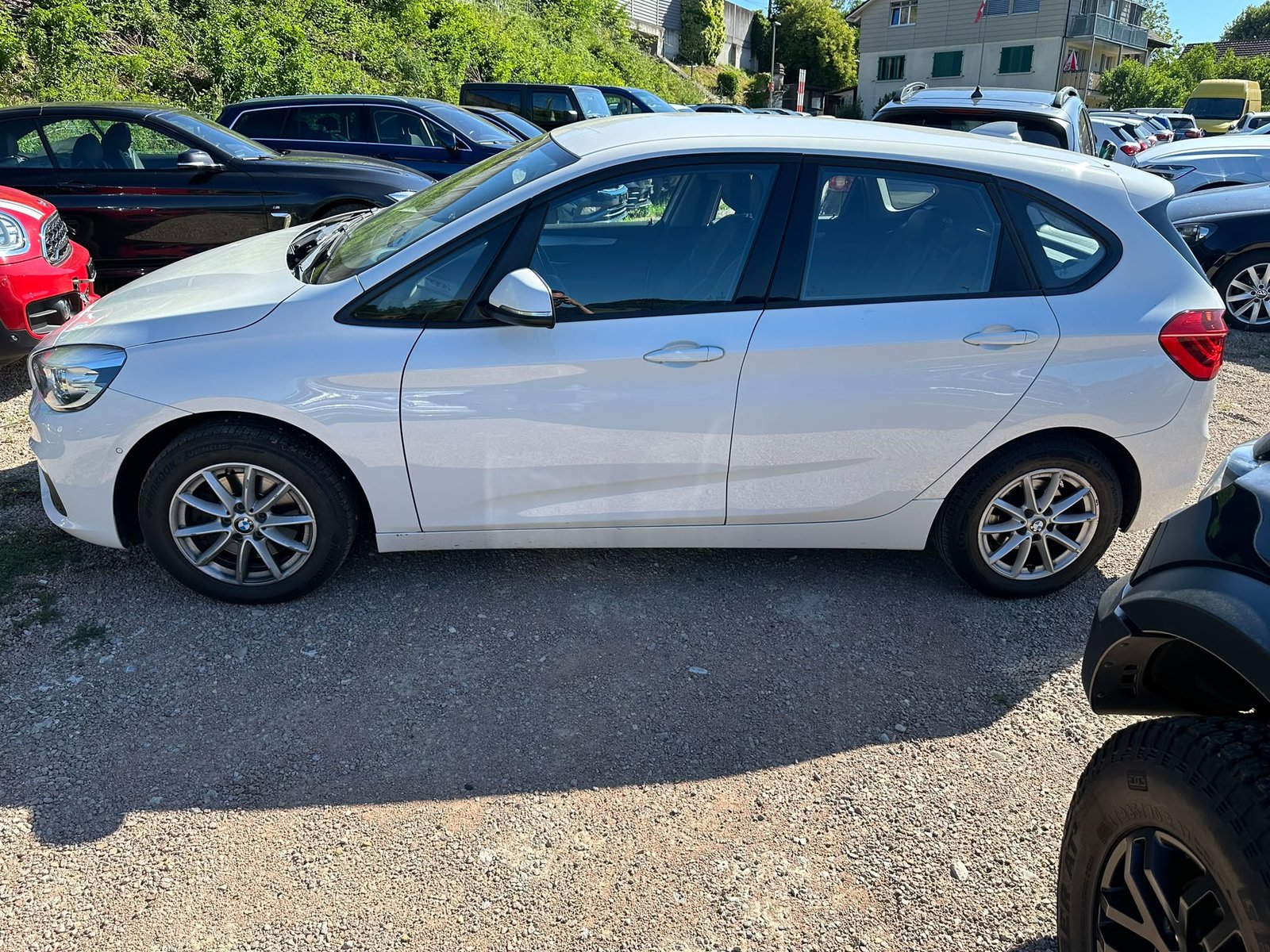 BMW 218i Active Tourer Steptronic, Petrol, Second hand / Used, Automatic - 2
