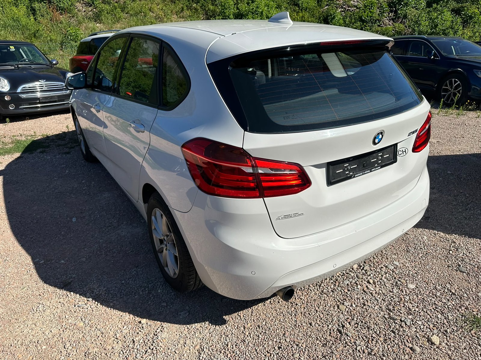 BMW 218i Active Tourer Steptronic, Petrol, Second hand / Used, Automatic - 3