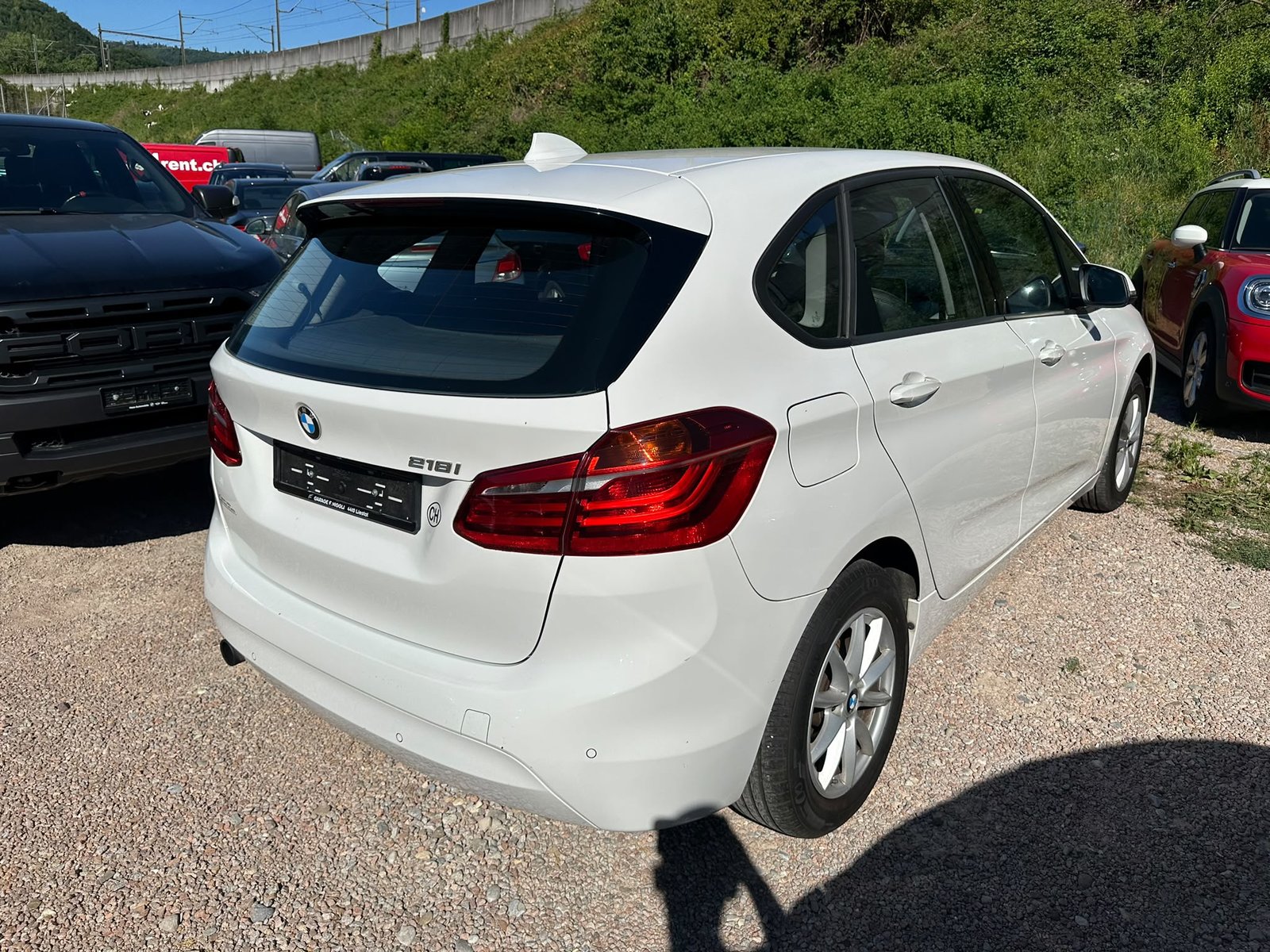 BMW 218i Active Tourer Steptronic, Petrol, Second hand / Used, Automatic - 5