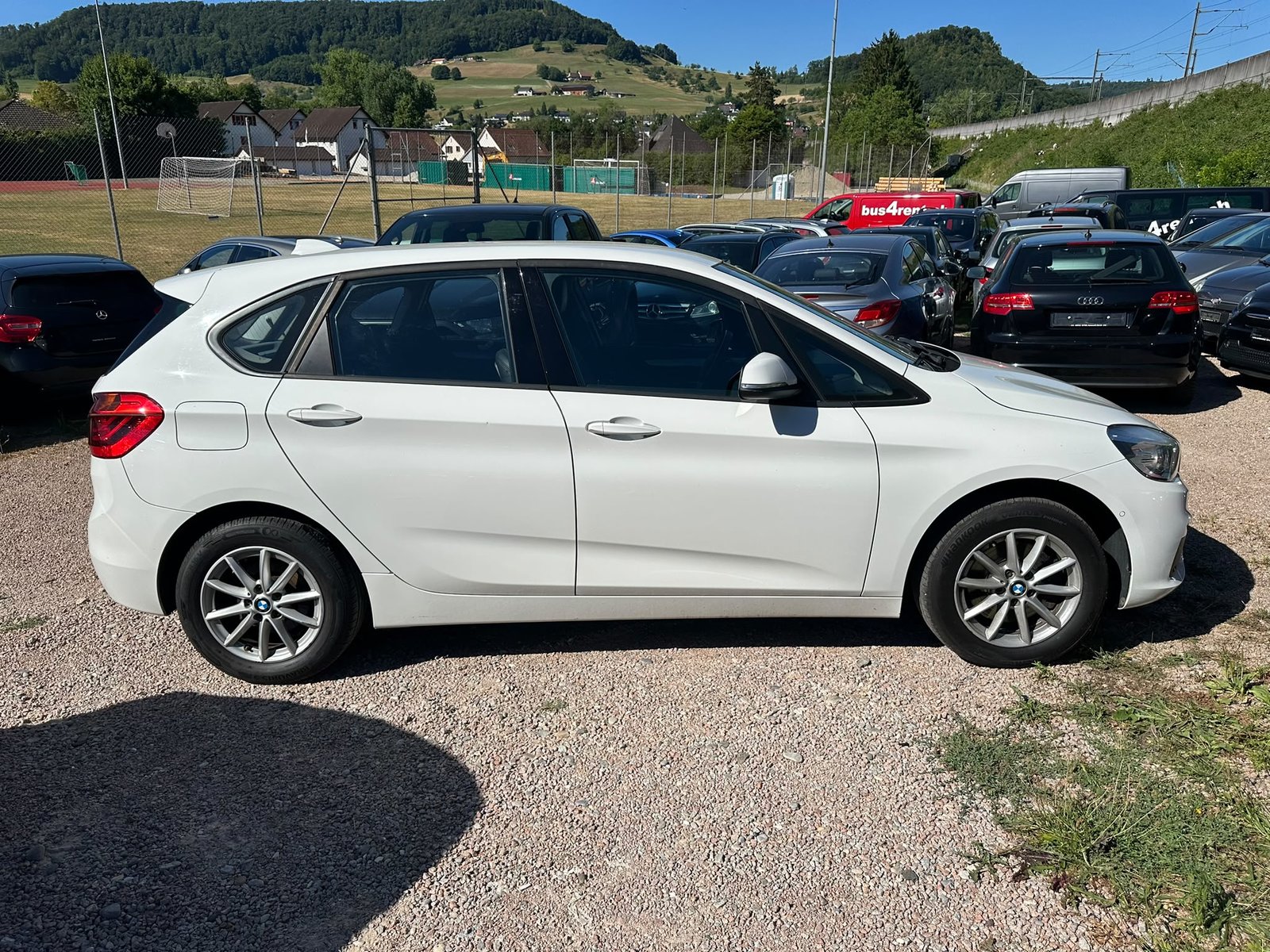 BMW 218i Active Tourer Steptronic, Petrol, Second hand / Used, Automatic - 6