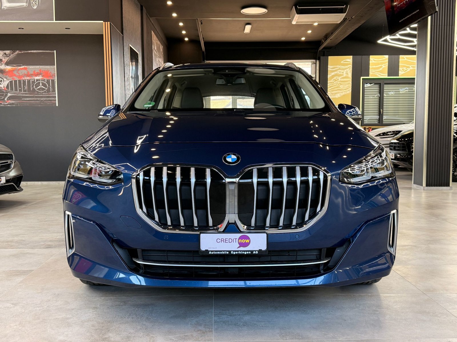 BMW 218d Active Tourer Luxury Line DKG, Diesel, Occasion / Utilisé, Automatique - 2