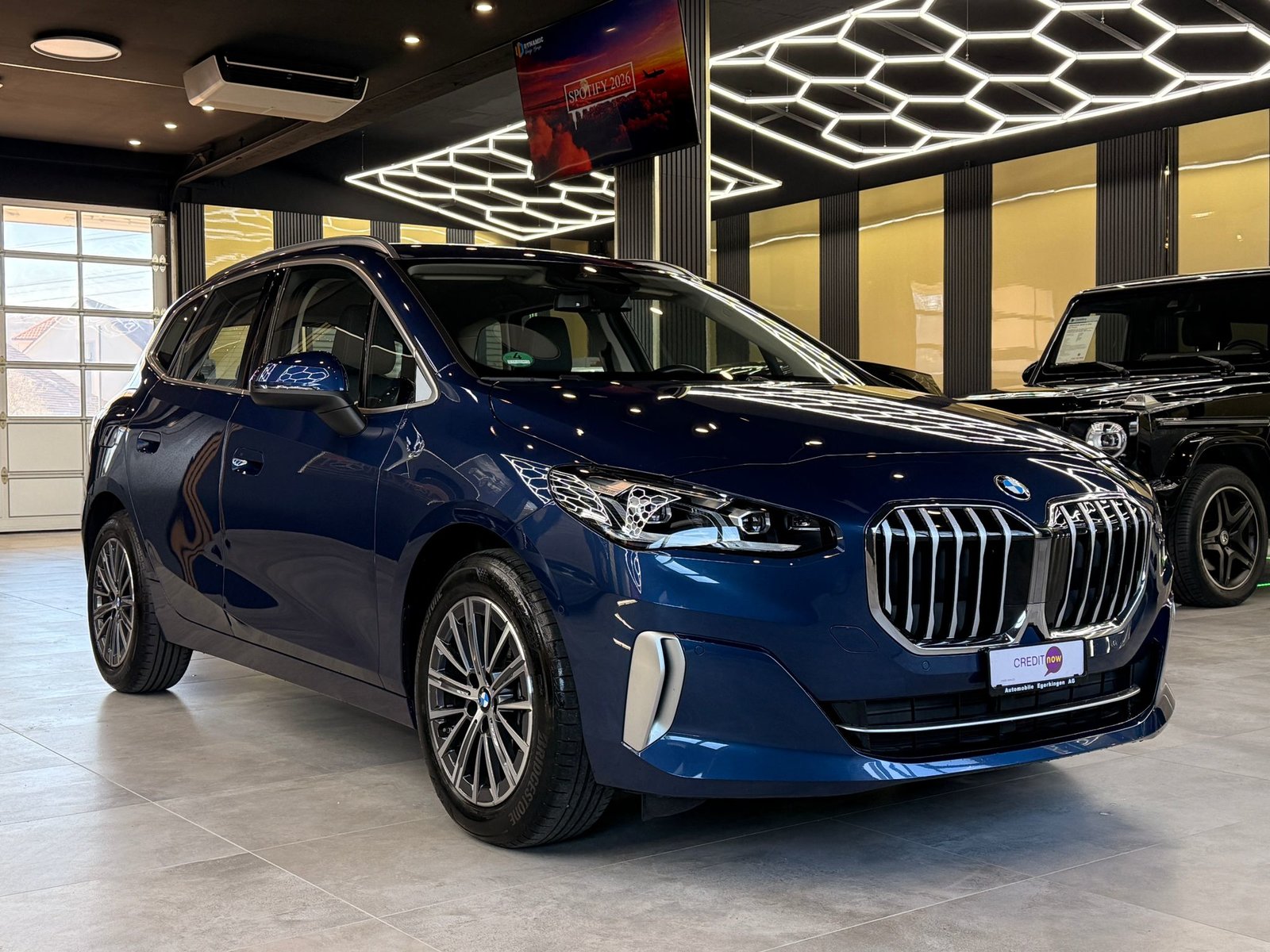 BMW 218d Active Tourer Luxury Line DKG, Diesel, Occasion / Utilisé, Automatique - 3