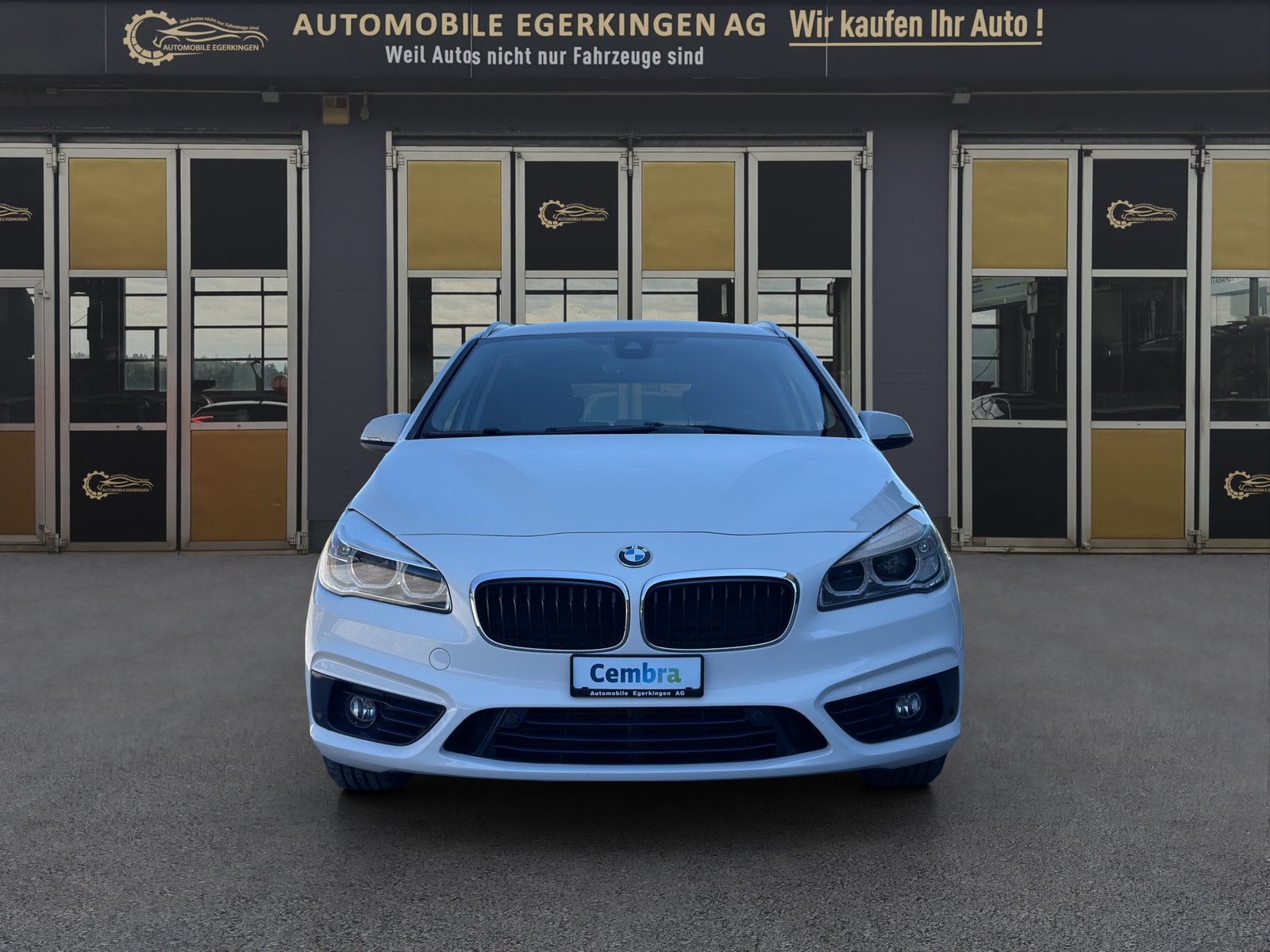 BMW 218d Active Tourer Sport Line Steptronic, Diesel, Occasion / Utilisé, Automatique - 2