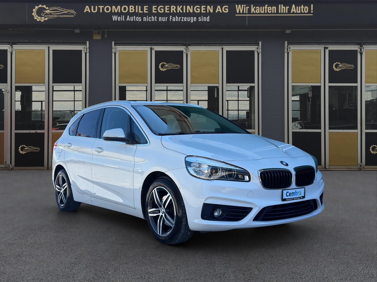 BMW 218d Active Tourer Sport Line Steptronic, Diesel, Occasion / Utilisé, Automatique - 3