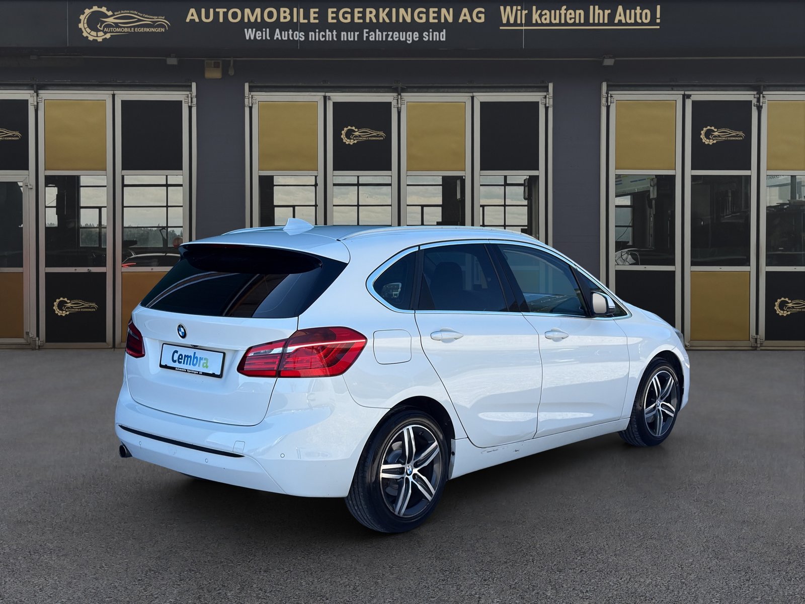 BMW 218d Active Tourer Sport Line Steptronic, Diesel, Occasion / Utilisé, Automatique - 5