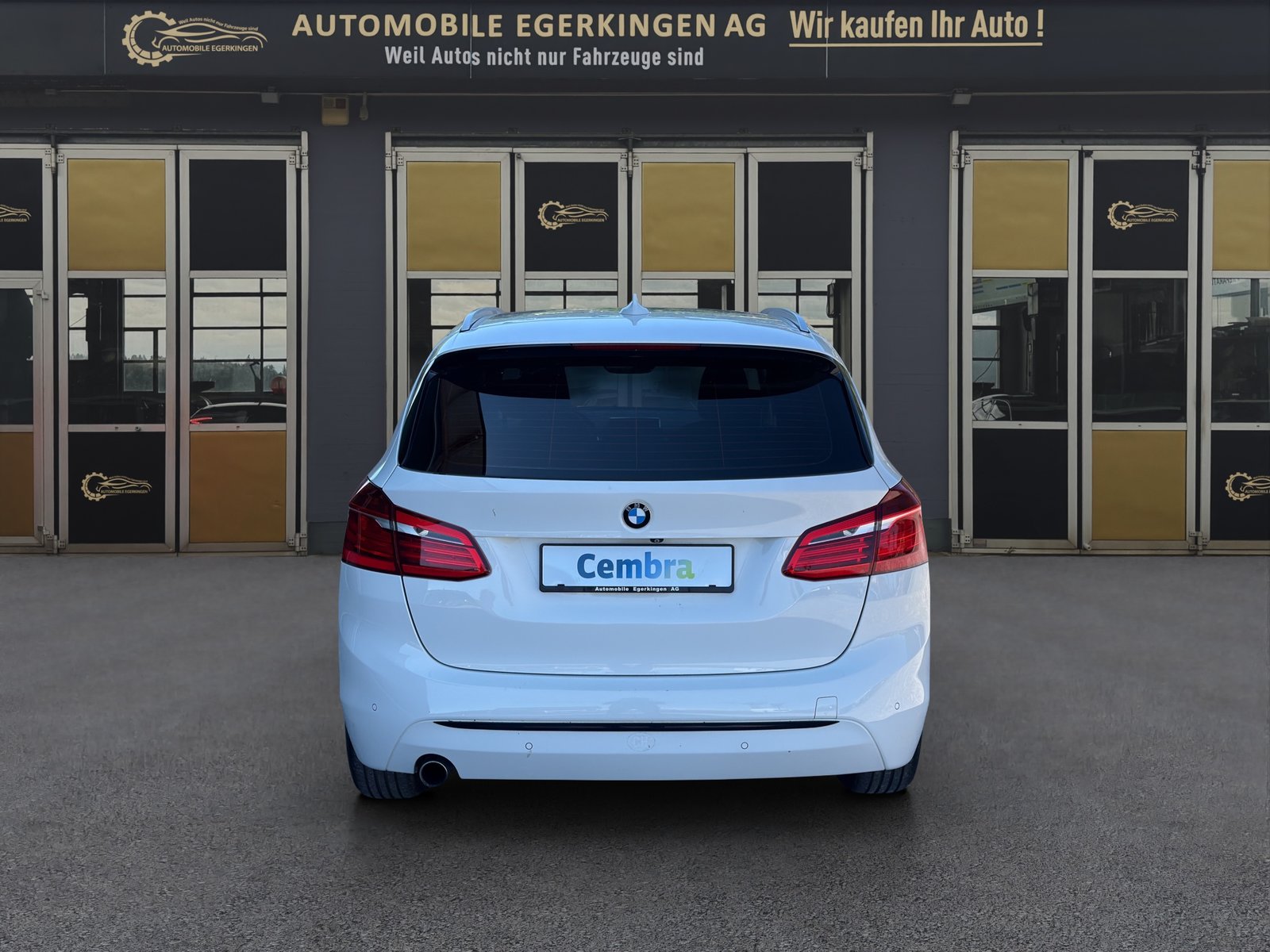 BMW 218d Active Tourer Sport Line Steptronic, Diesel, Occasion / Utilisé, Automatique - 6