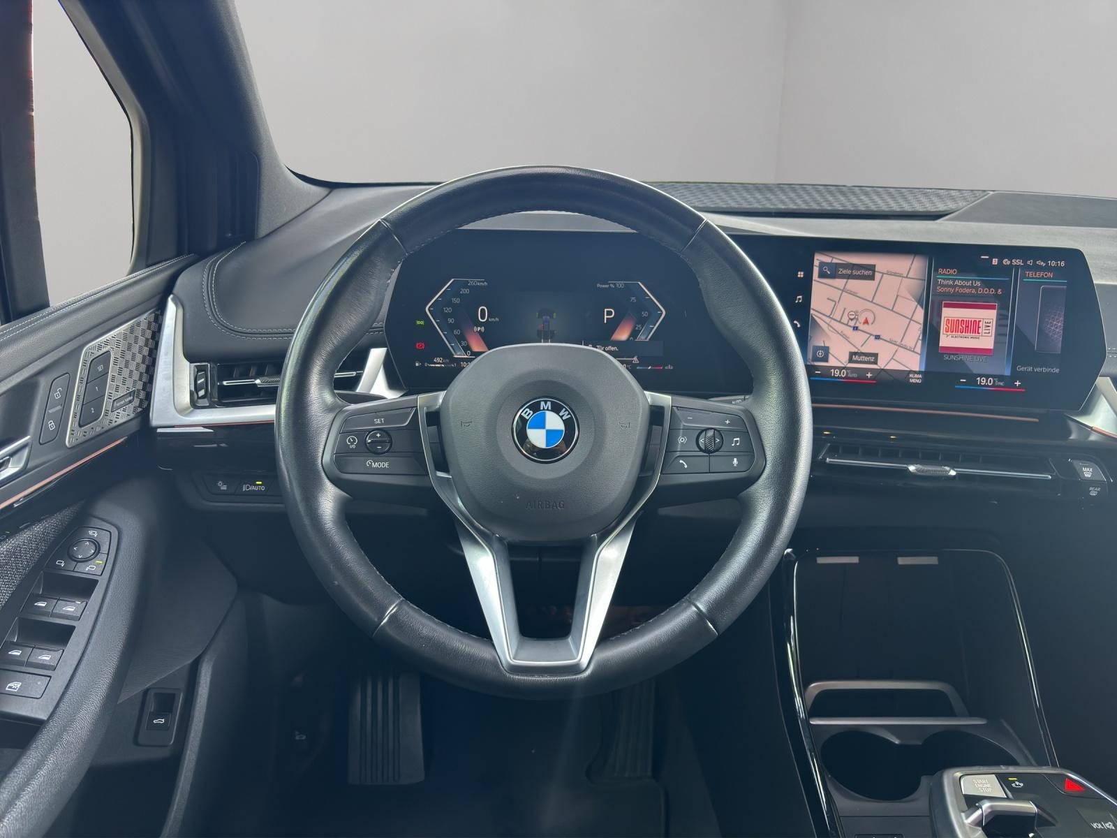 BMW 218i Active Tourer, Petrol, Second hand / Used, Automatic - 6