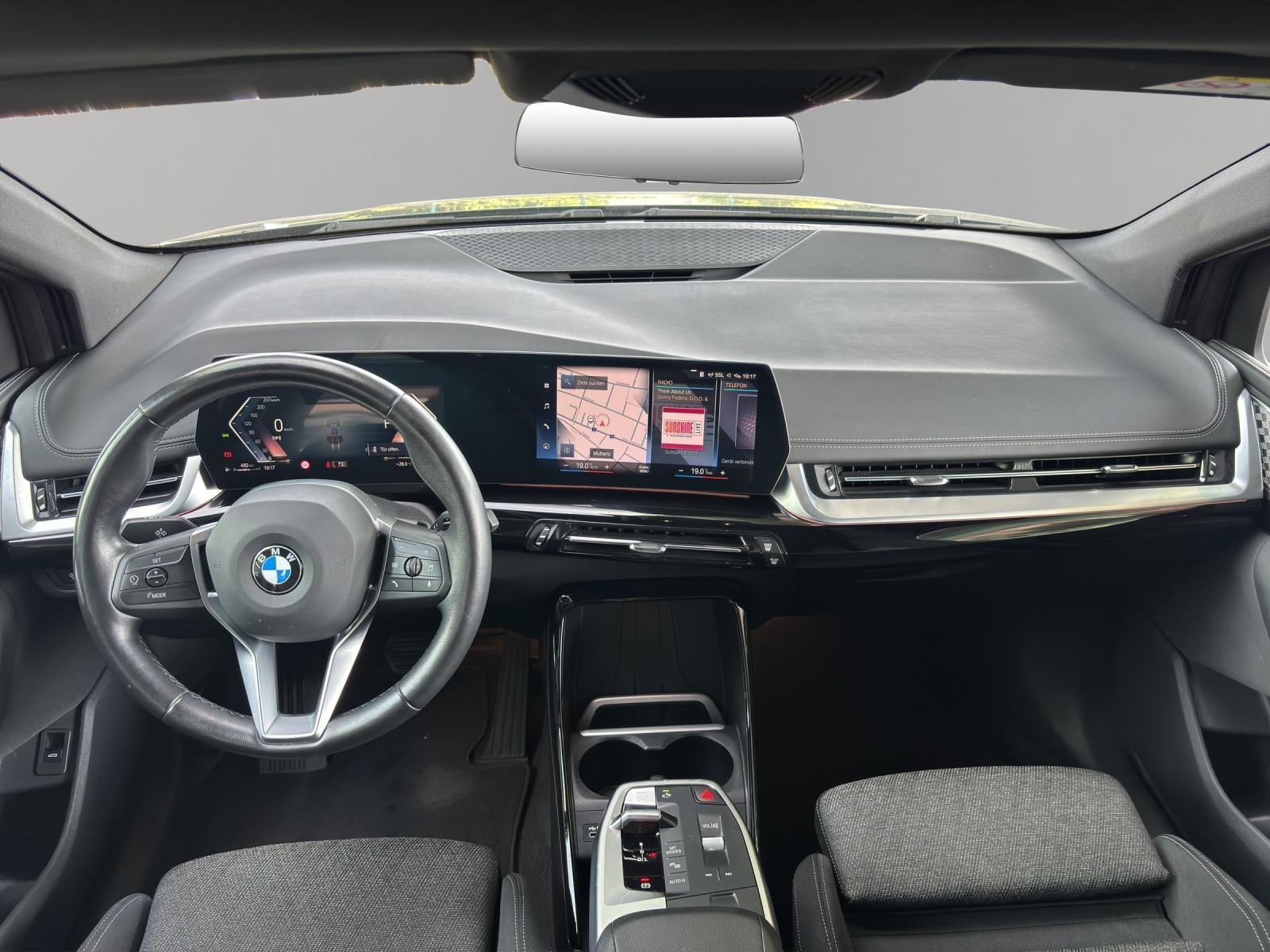 BMW 218i Active Tourer, Petrol, Second hand / Used, Automatic - 7